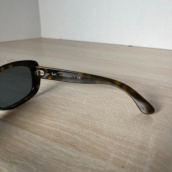 Ray-Ban JACKIE OHH RB4101 710 Cat Eye Tortoise Shell Italy FRAMES ONLY - Picture 6 of 8